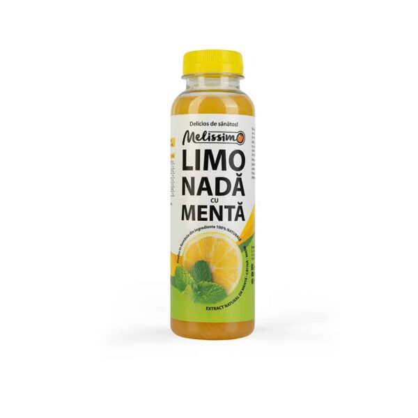 limonada cu menta melissimo