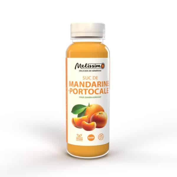 melissimo suc de mandarine portocale