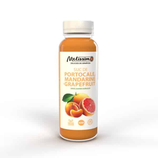 melissimo suc de portocale mandarine grapefruit