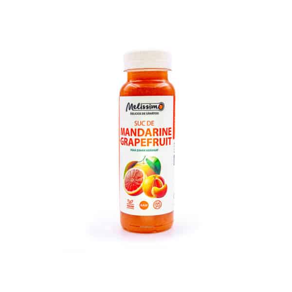 suc de mandarine si grapefruit melissimo